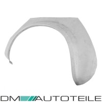 Reparaturblech Radlauf Kotflügel hinten Links passt f&u