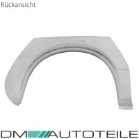 Reparaturblech Radlauf Kotflügel hinten Links passt f&u