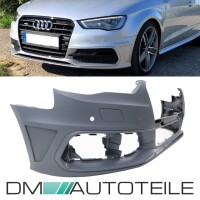 Sport Stoßstange vorne passt für Audi A3 8V S-Lin
