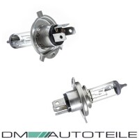 SET 2x H4 Glühlampe Birne Halogen 12V 55W P43t NEOLUX G