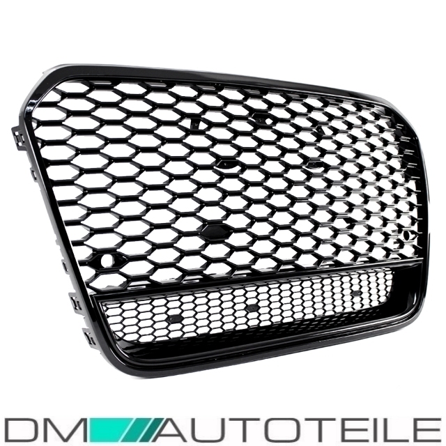 2017 audi a6 honeycomb grill