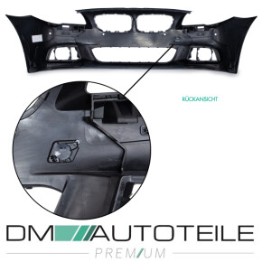ABS Sport Front Bumper primed+Accessoires fits on BMW 5 F10 F11 Facelift LCI M-Sport up 2013