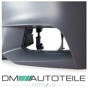 ABS Sport Front Bumper primed+Accessoires fits on BMW 5 F10 F11 Facelift LCI M-Sport up 2013