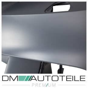 ABS Sport Front Bumper primed+Accessoires fits on BMW 5 F10 F11 Facelift LCI M-Sport up 2013