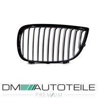 Set Performance Front Kidney Grille Black Gloss fits on BMW 
