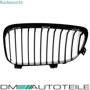 Performance Kühlergrill für BMW 1er E87 / E82 / E88 LCI Facelift in Schwarz Hochglanz