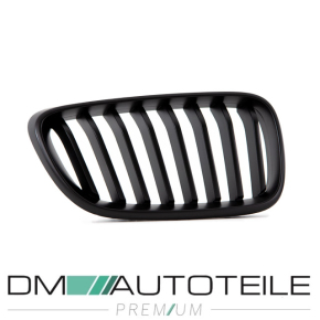 Set Performance Kühlergrill für BMW 2er F22 F23 passend auch M2 Schwarz Matt