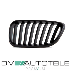 Set Performance Kühlergrill für BMW 2er F22 F23 passend auch M2 Schwarz Matt