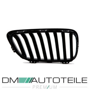 Set Performance Kühlergrill für BMW 2er F22 F23 passend auch M2 Schwarz Matt