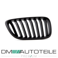 SET Kidney Front Grille Performance Black Matt fits on BMW F