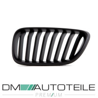 SET Kidney Front Grille Performance Black Matt fits on BMW F