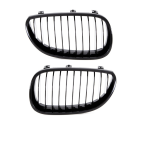 SET Performance Kidney Front Grille Black Gloss fits on BMW 5-Series E60 E61 all Models