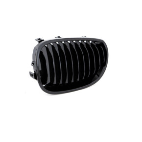 Sport-Performance Kühlergrill für BMW 5er E60 / E61 auch für LCI Facelift in Schwarz Glanz