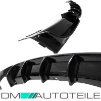 Sport-PERFORMANCE Black Gloss Front Spoiler Splitter + Rear 
