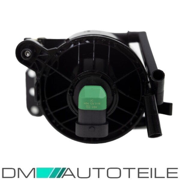 Nebelscheinwerfer Set Smoke Schwarz +H8 Passt Für BMW E60 E61 LCI Fac 07 10
