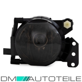Set Fog Lights Lamps Black Smoke Hb4 fits on BMW E60 E61 E90 E91 X3 E63 E64 