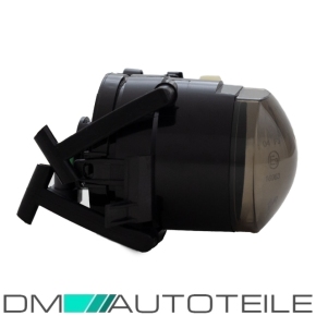 Set Fog Lights Lamps Black Smoke Hb4 fits on BMW E60 E61 E90 E91 X3 E63 E64 