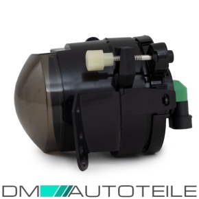 Set Fog Lights Lamps Black Smoke Hb4 fits on BMW E60 E61 E90 E91 X3 E63 E64 