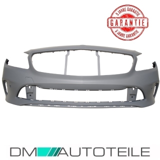 Mercedes A-Class W176 Facelift Front Grille Chrome Black fits for AMG GT Mod. Year 2015-2019