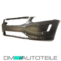 Mercedes A-Class W176 Facelift Front Grille Chrome Black fit