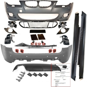 BMW 5 E60 E61 05-07 bi-xenon Scheinwerfer Reparatur- & Upgrade-Kit für