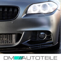 SET LED Fog Lights Lamps Smoke Black fits BMW F10 F11 F07 GT