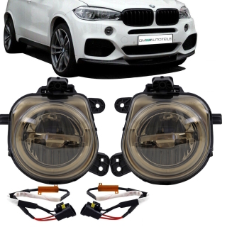 SET Cover housing microfilter Abdeckung Geause Mikrofilter BMW X5 F15 F85 X6  F16 F86