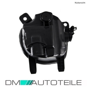 Set LED Fog Lights Lamps Smoke Black fits on BMW 1-Series F20 F21 LCI 3-Series F30 F31 4-Series F32 F33 F36