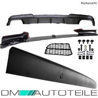 Performance SET Front Spoiler Splitter + Diffusor Duplex +Si