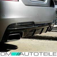 Performance SET Front Spoiler Splitter + Diffusor Duplex +Si