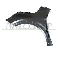 Kotflügel Fender vorne rechts für Peugeot 208 II 3