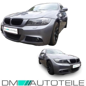 Sport Fronstoßstange / Frontschürze für BMW E90 / E91 LCI Facelift ohne PDC auch für M-Paket mit ABE