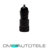 LED KFZ Auto 2 Dual 2.1 Ladegerät Zigarettenanzünd