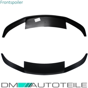 Sport Front Bumper ABS w/o PDC +Fogs Cover and Spoiler  fits on BMW E81 E82 E87 E88 