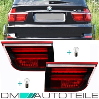 Set of LED Rear Lights OEM inner Light RH+LH fits on BMW X5 E70 Facelift up 2010