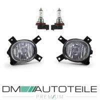 Set Fog Lights Clear /Chrome + H11 Bulbs gallery