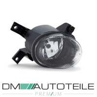 Set Fog Lights Clear /Chrome + H11 Bulbs fits on Audi A3 8P 