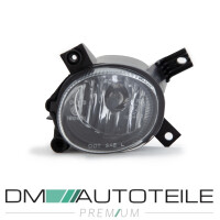 Set Fog Lights Clear /Chrome + H11 Bulbs fits on Audi A3 8P 
