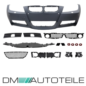 Sport Front BUMPER for PDC Fogs fits  BMW E90 E91 05-08...