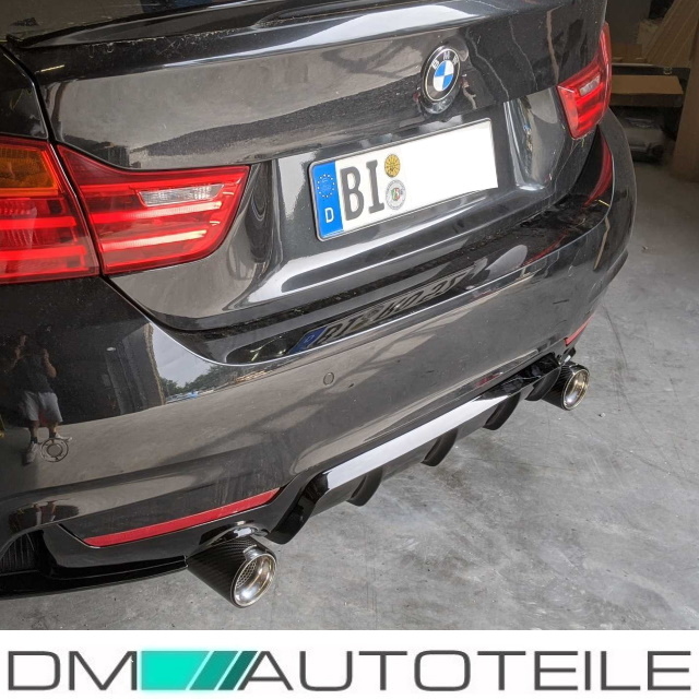 Stilgelegt - BMW N55 F2x F3x Modifikation Auspuffanlage
