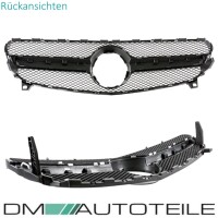 Kühlergrill Silber passt für Mercedes A-Klasse W17