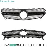Sport Kühlergrill mit Wabengitter für Mercedes A-K