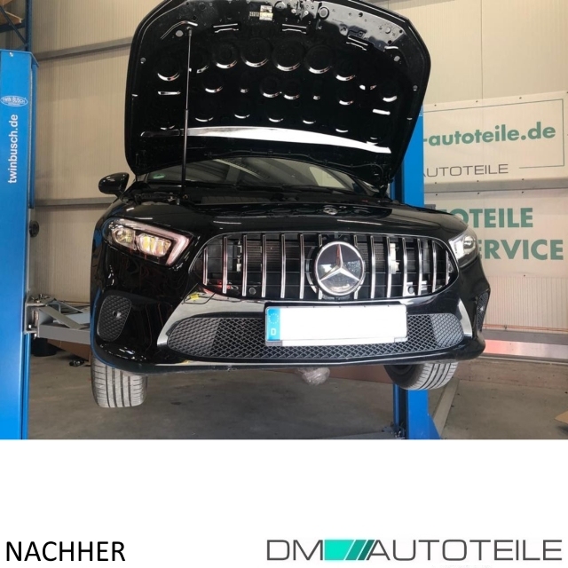 Kühlergrill vorne für Mercedes Benz A-Klasse ab 2018, W 177 C177 A
