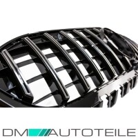Kidney Front Grille Black Chrome fits on Mercedes A-Class W1