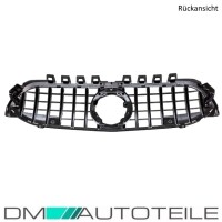 Kidney Front Grille Black Gloss fits on Mercedes A-Class W17