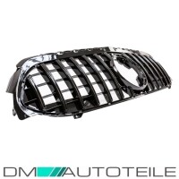 Kidney Front Grille Black Gloss fits on Mercedes A-Class W17