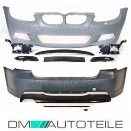 Sport Bumper Kit Set ABS Front + Rear + Fogs w/o  PDC...