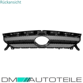 Sport Kühlergrill Schwarz Glanz passt für Mercedes CLA Mopf W117 C117 X117 16-19