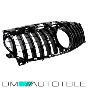 Kidney Front Grille Black fits on Mercedes CLA 117 X117 Facelift 16-19 to Sport-Panamericana GT 