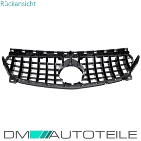 Kidney Front Grille Black fits on Mercedes CLA 117 X117 Facelift 16-19 to Sport-Panamericana GT 